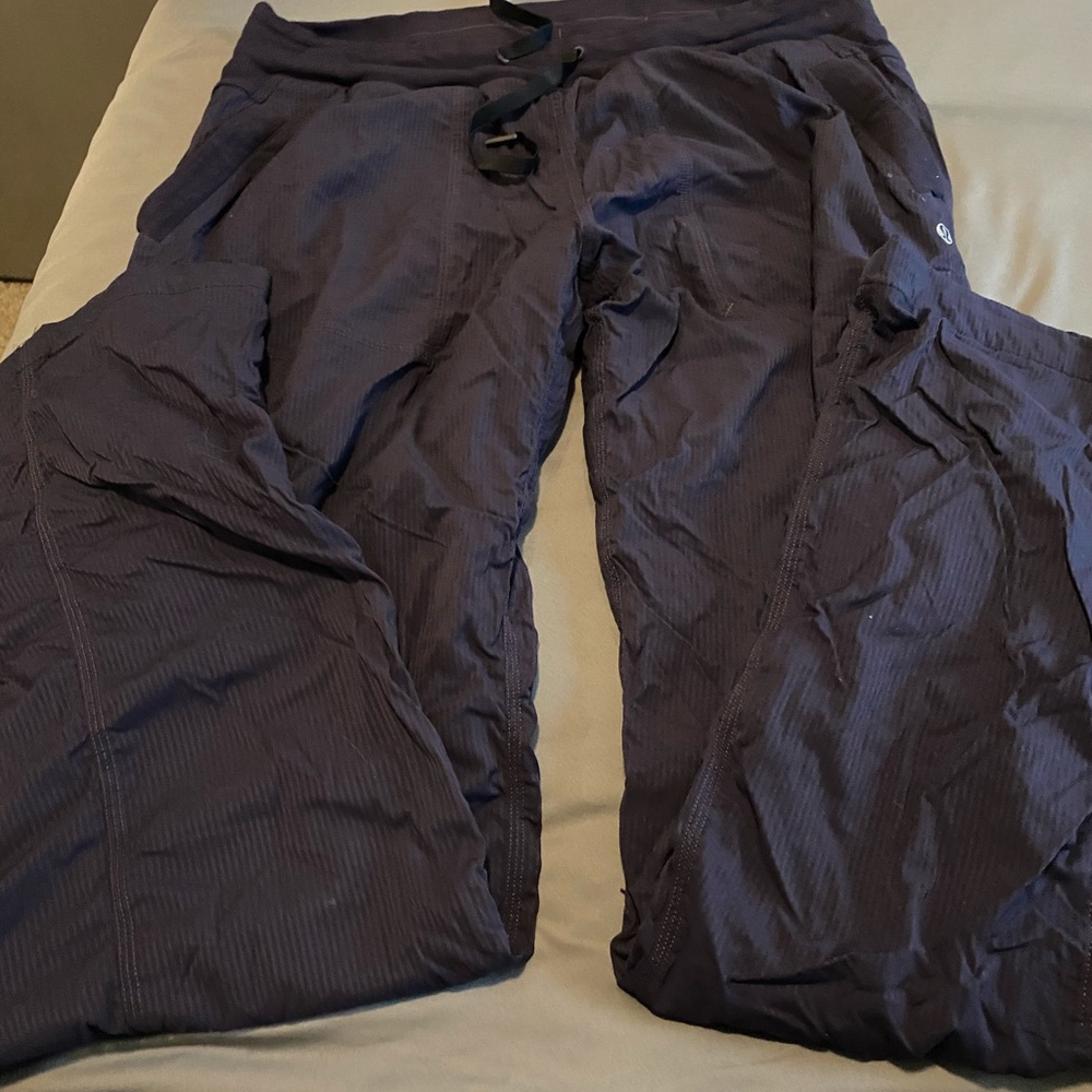 Lululemon wide leg pants